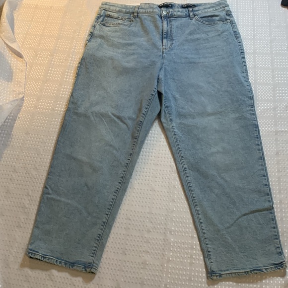 Joe Fresh women’s plus size blue denim jeans, size 22W. - Picture 2 of 6